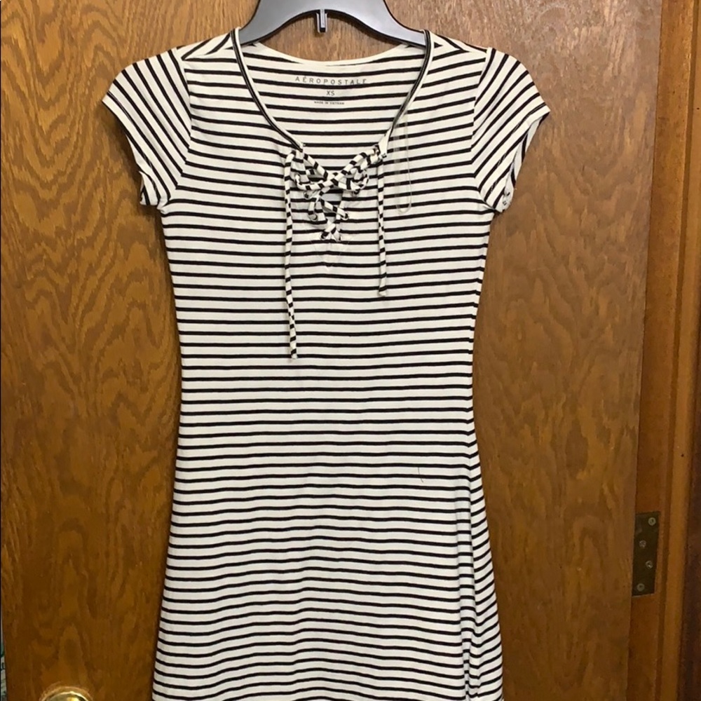 short sleeved dress